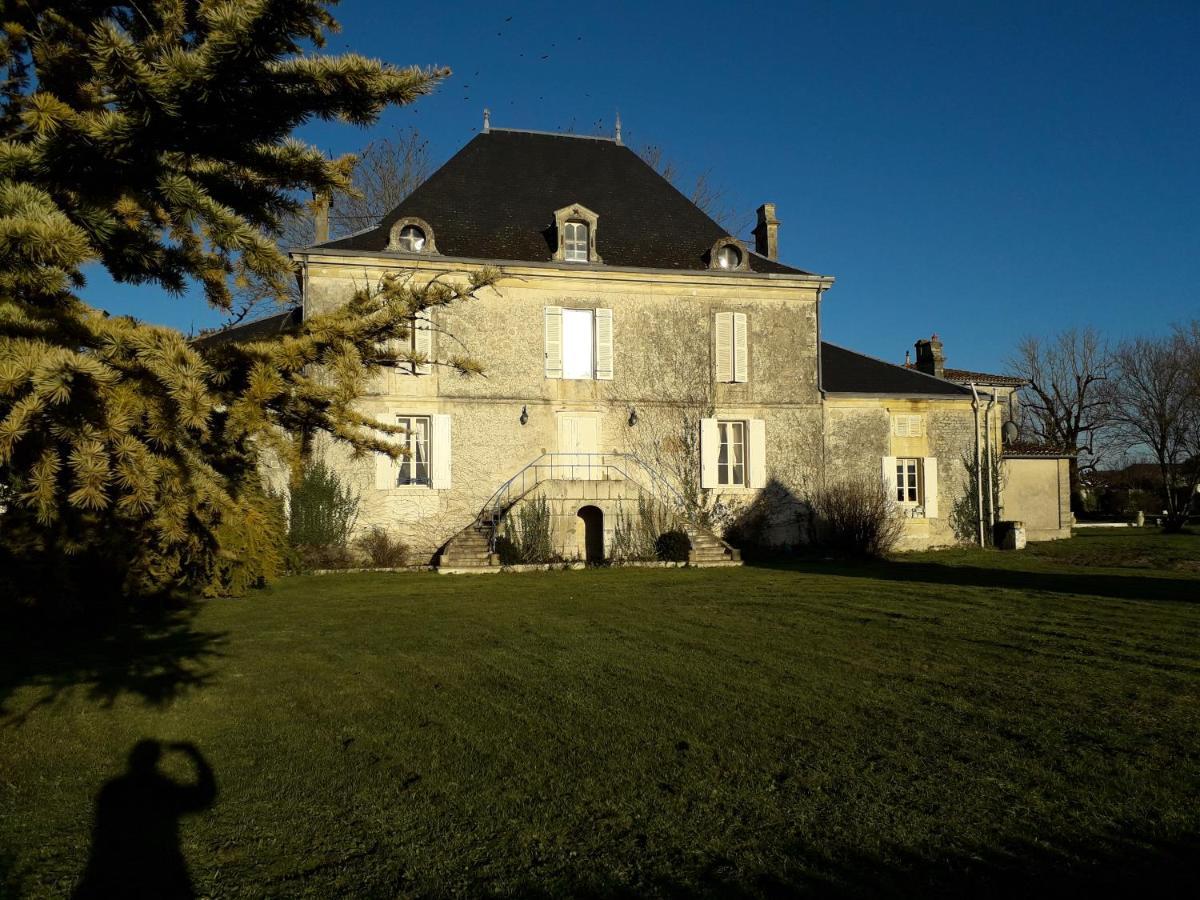 Chateau De Varaize Exteriör bild